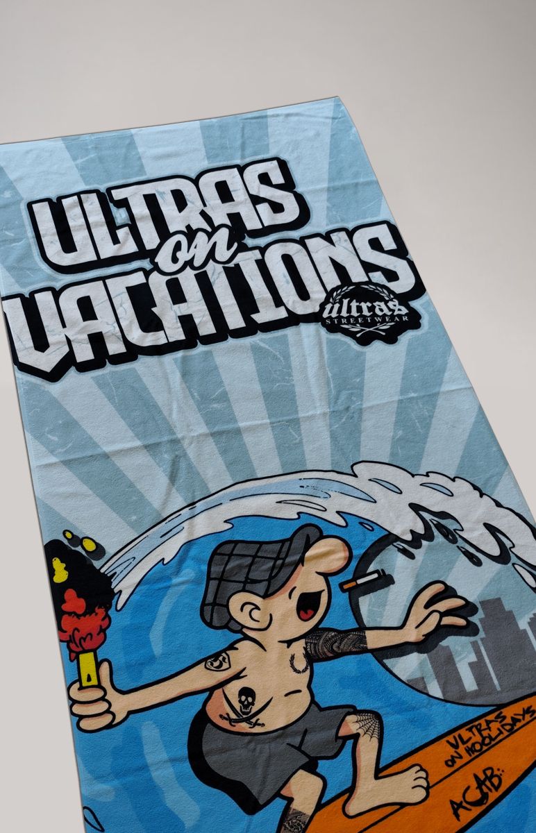 Towel "Ultras on vacations"