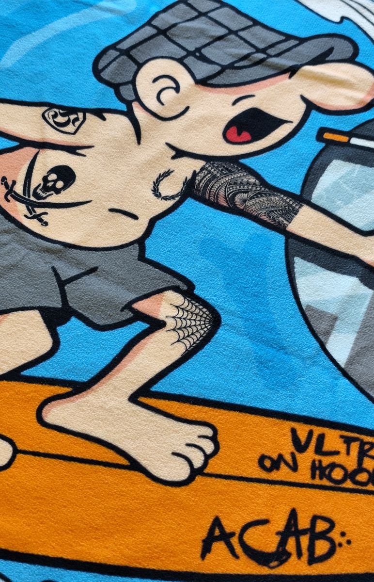 Towel "Ultras on vacations"