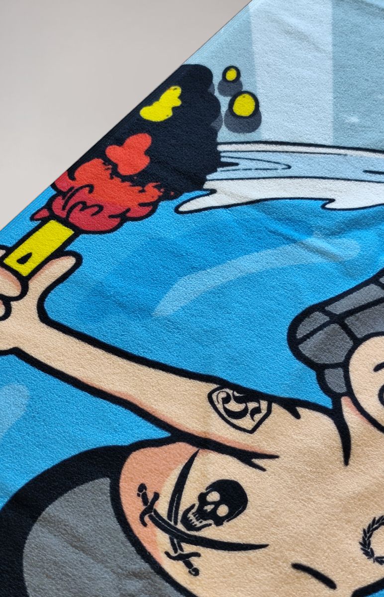 Towel "Ultras on vacations"
