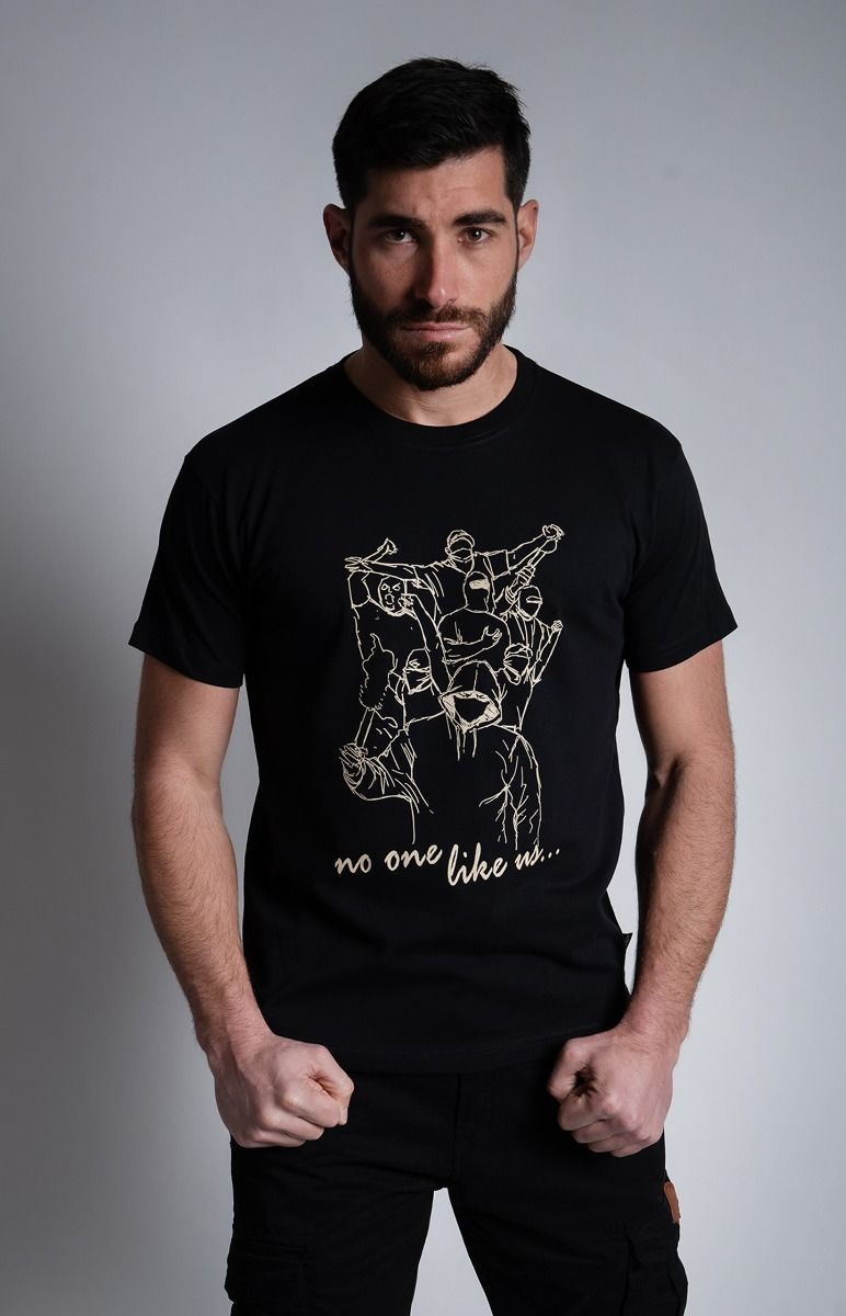 T-shirt "No One Like Us" Black