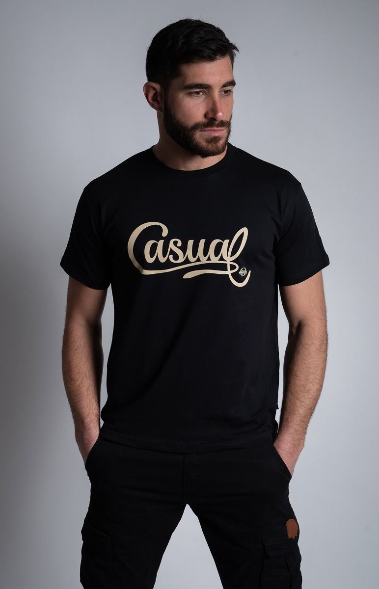T-shirt "Casual" Black