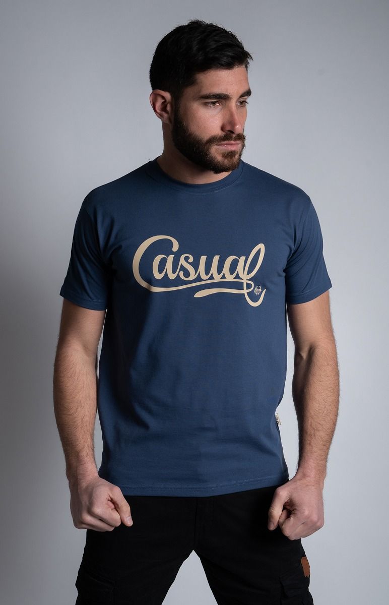 T-shirt "Casual" Denim