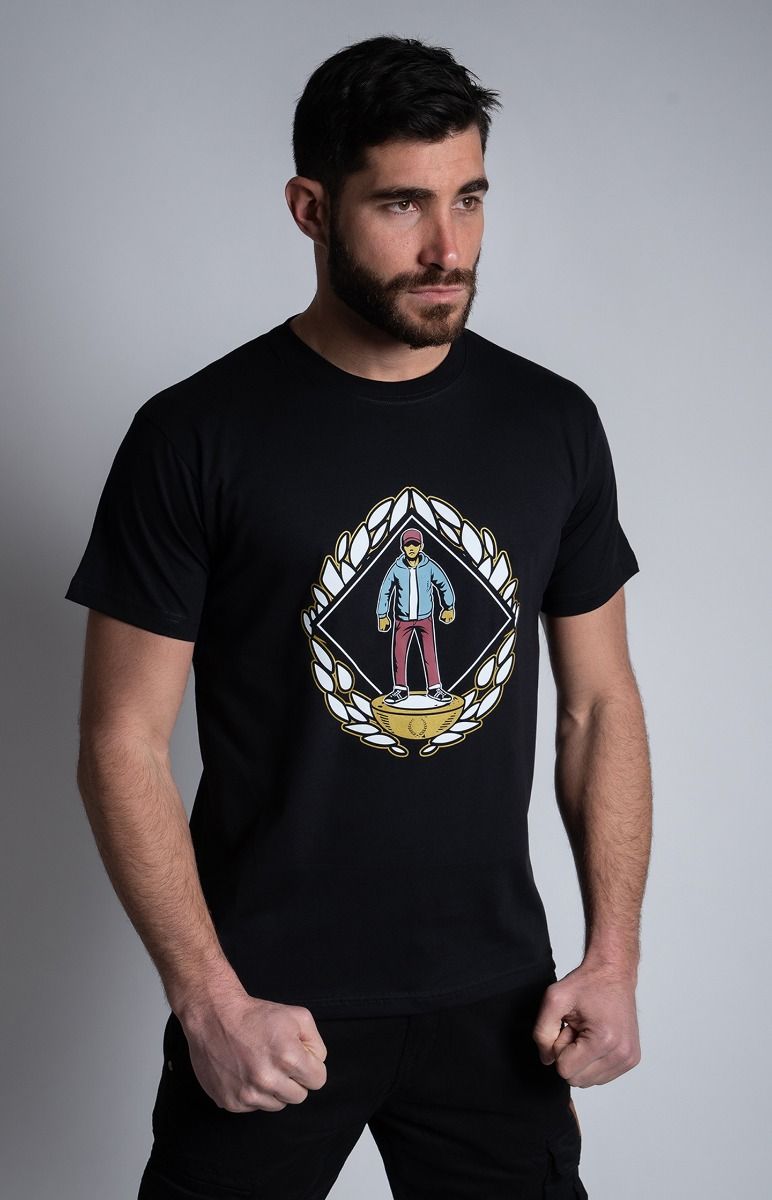 T-shirt "Subbuteo" Black