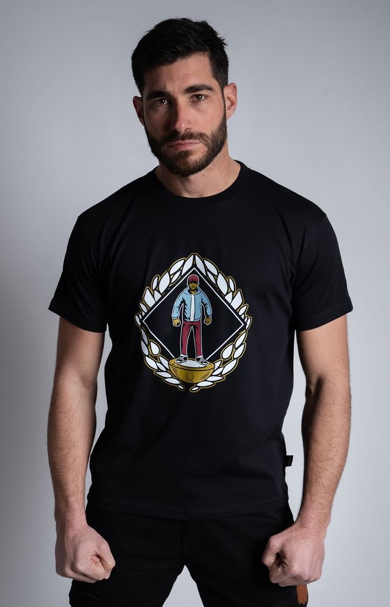 T-shirt "Subbuteo" Black