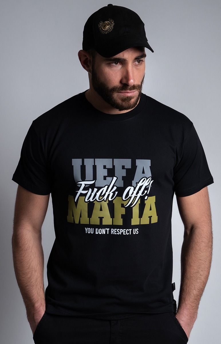 T-shirt "Uefa Mafia" Black