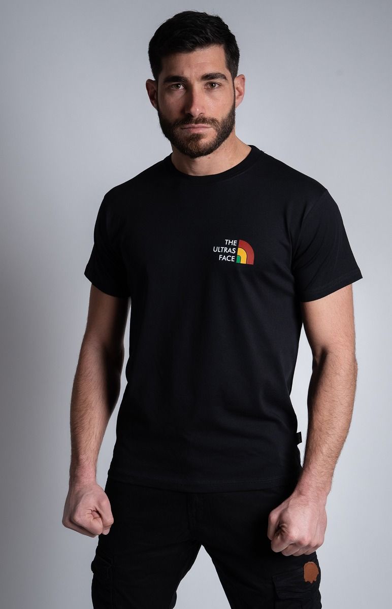 T-shirt "Ultras Face" Black