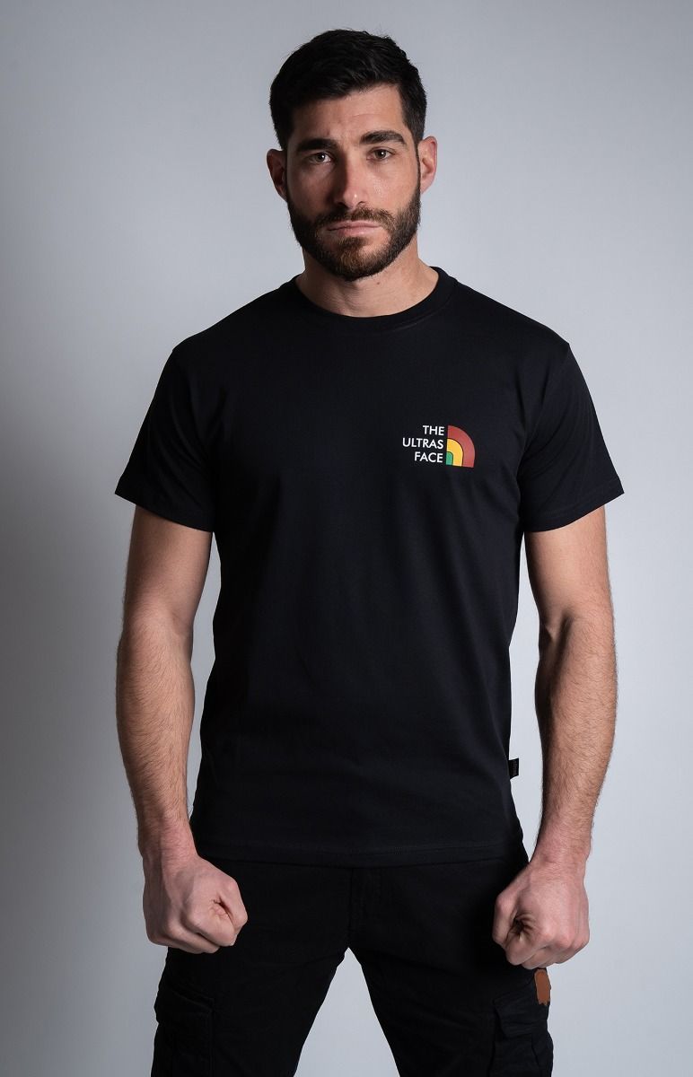 T-shirt "Ultras Face" Black