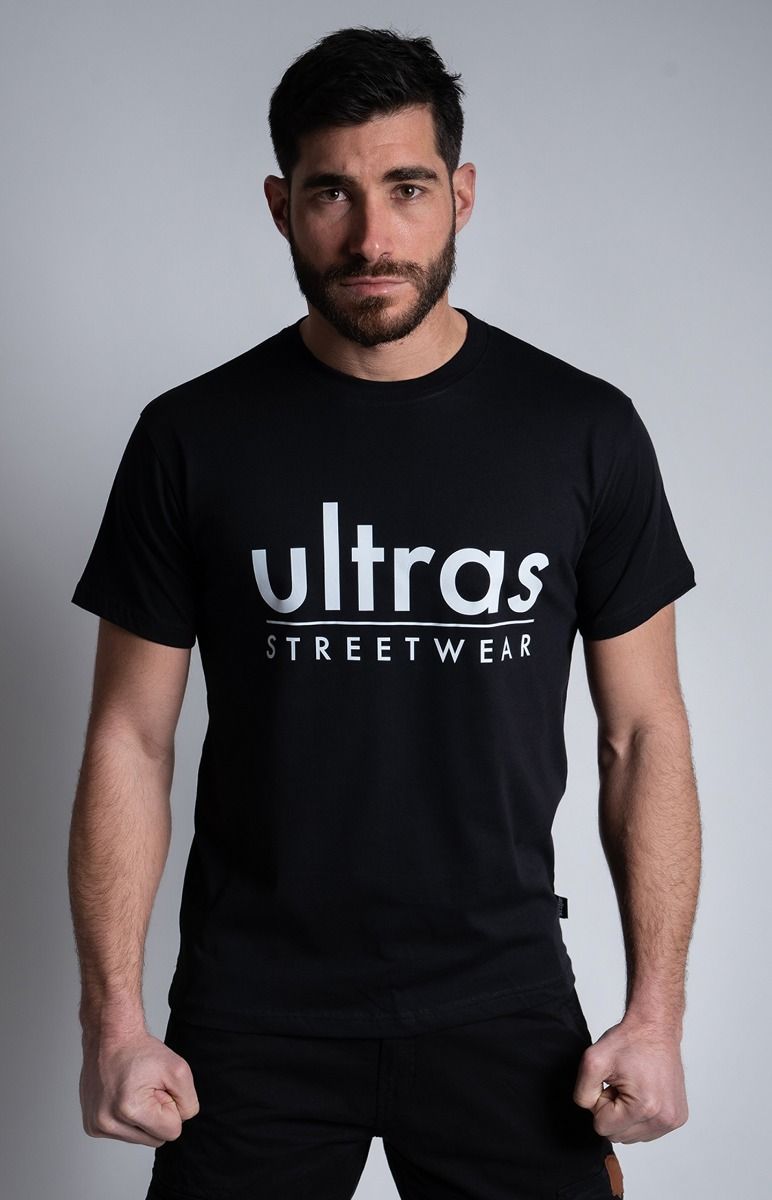 T-shirt "Ultras Streetwear" Black
