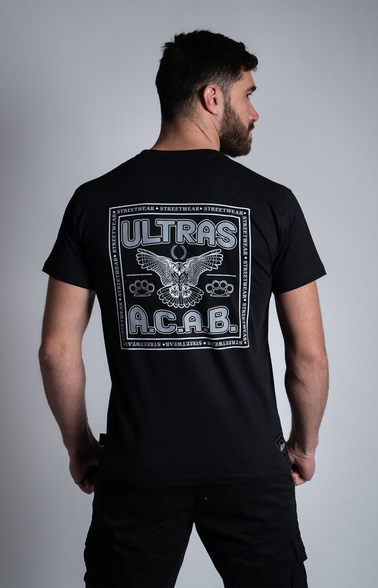T-shirt "Ultras Owl" Black