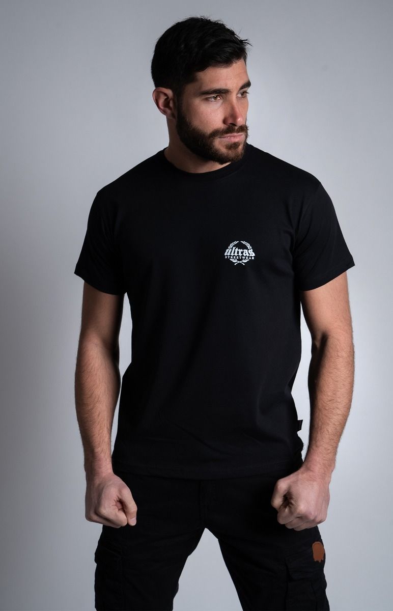 T-shirt "Ultras Owl" Black