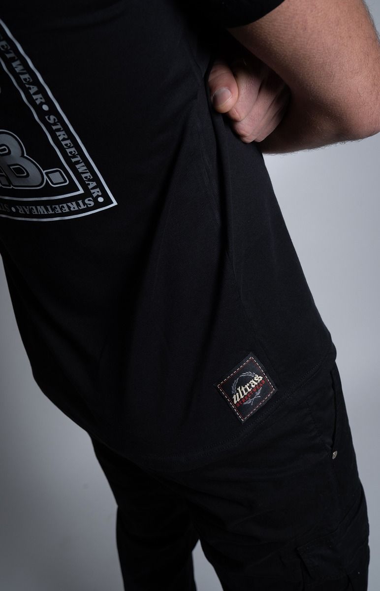 T-shirt "Ultras Owl" Black