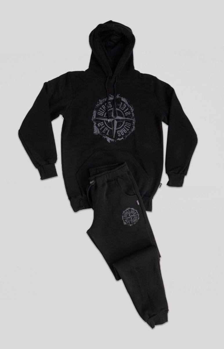 Tracksuit "Compass 1312" Black