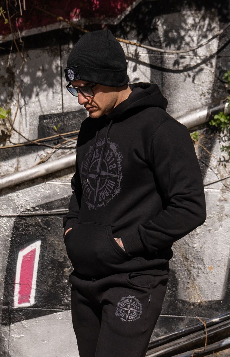 Tracksuit "Compass 1312" Black
