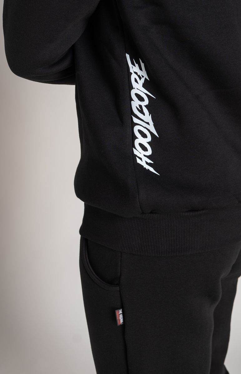 Tracksuit "Hoolcore" Black