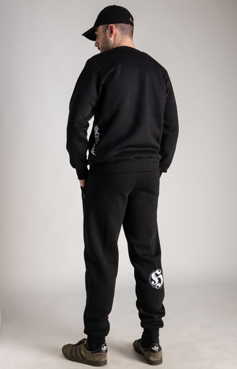 Tracksuit "Hoolcore" Black
