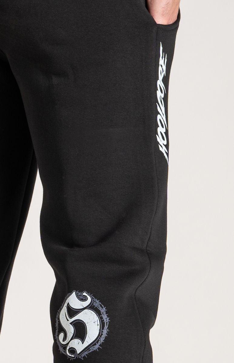 Tracksuit "Hoolcore" Black