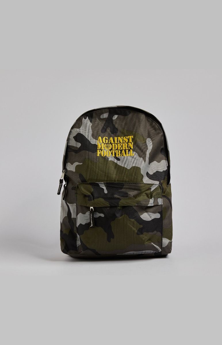 Backpack "Against Modern Football" Camo