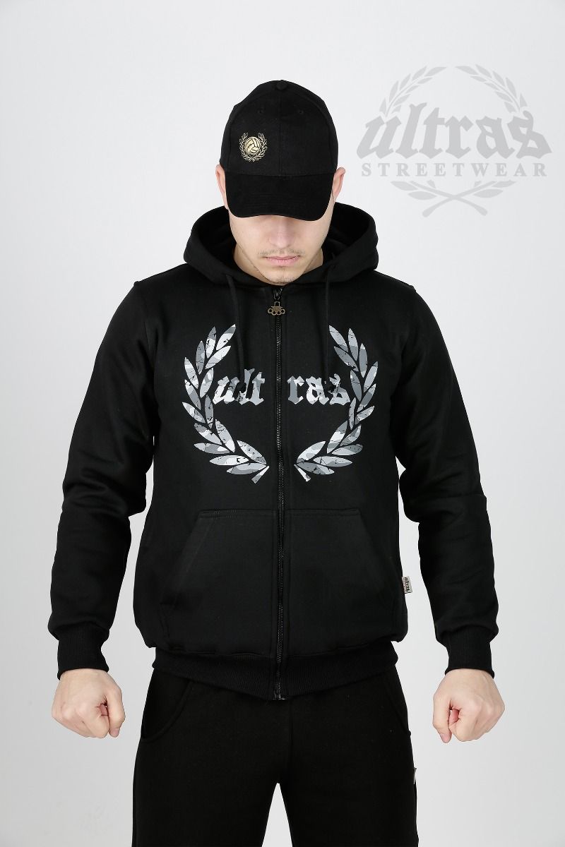 Jacket "Ultras" Army Grey