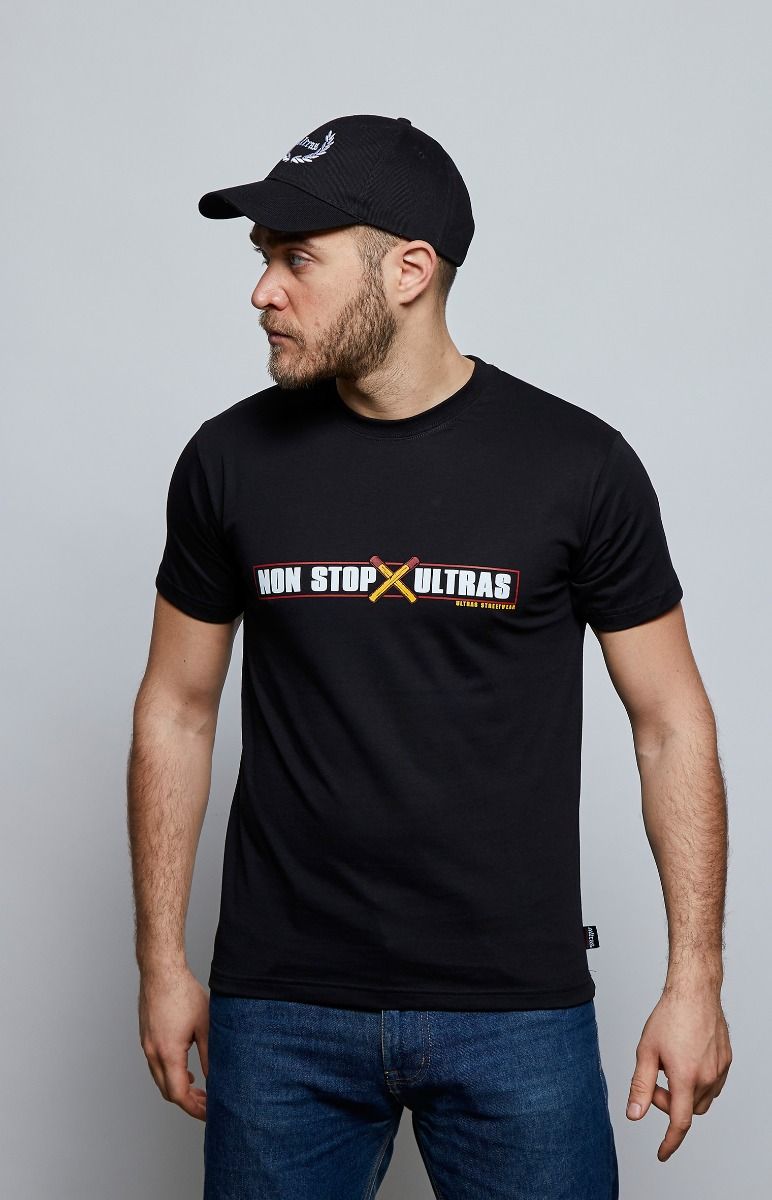 T-shirt "Non Stop Ultras" Black