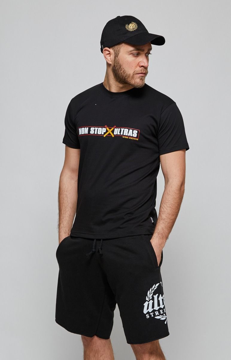 T-shirt "Non Stop Ultras" Black