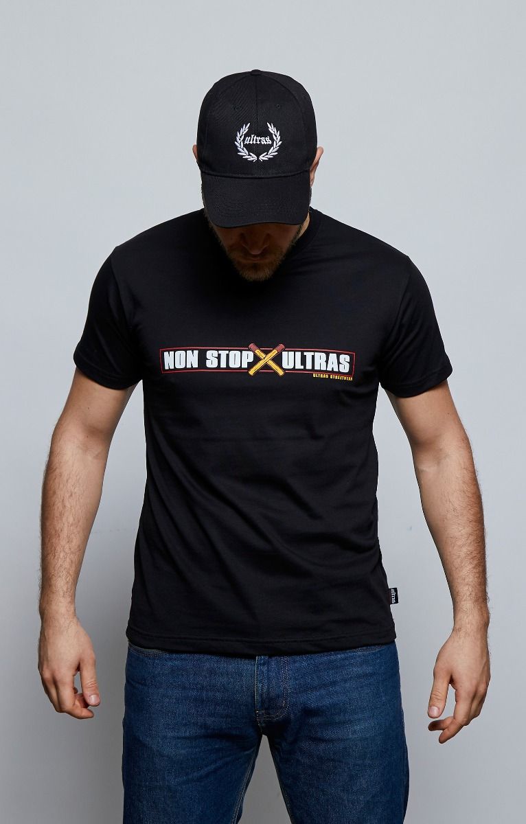 T-shirt "Non Stop Ultras" Black