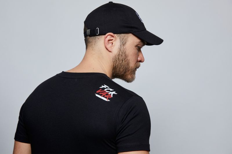 T-shirt "Against Modern Football" Black