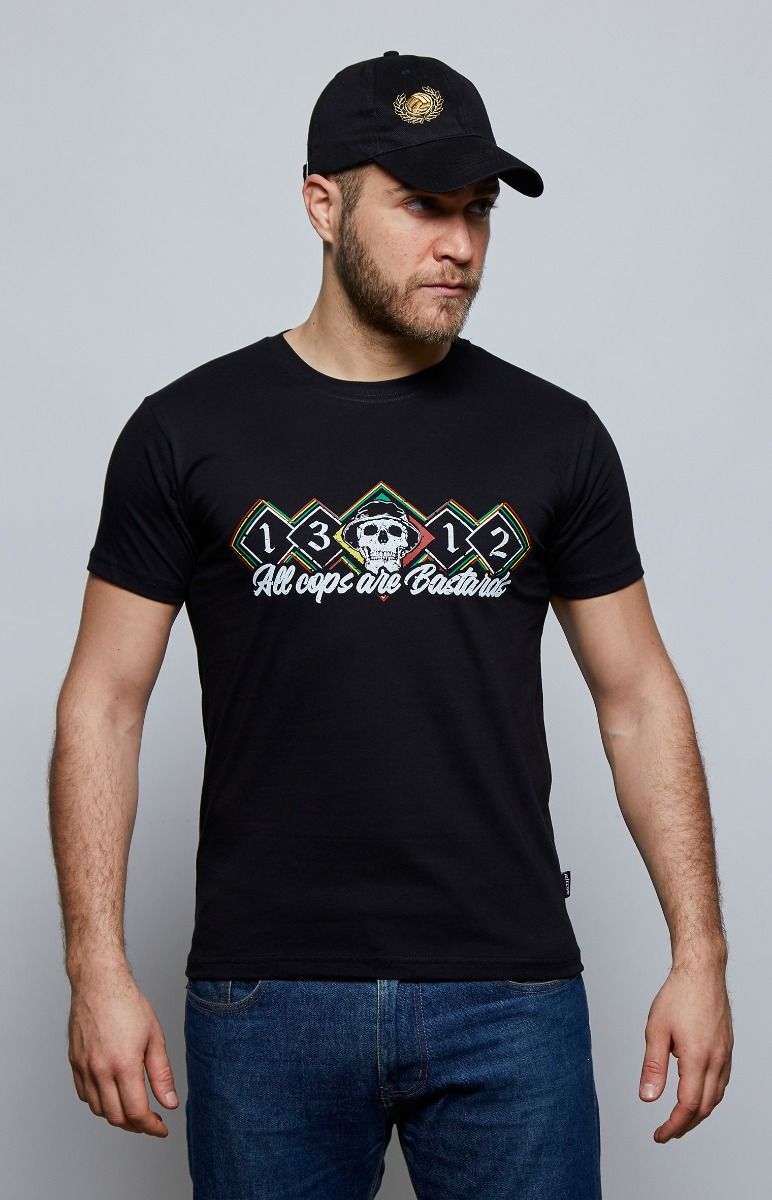 T-shirt "All Cops Are B*stards" 