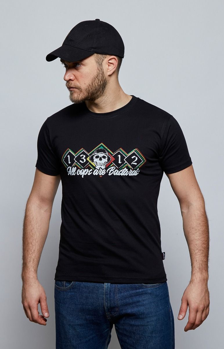 T-shirt "All Cops Are B*stards" 
