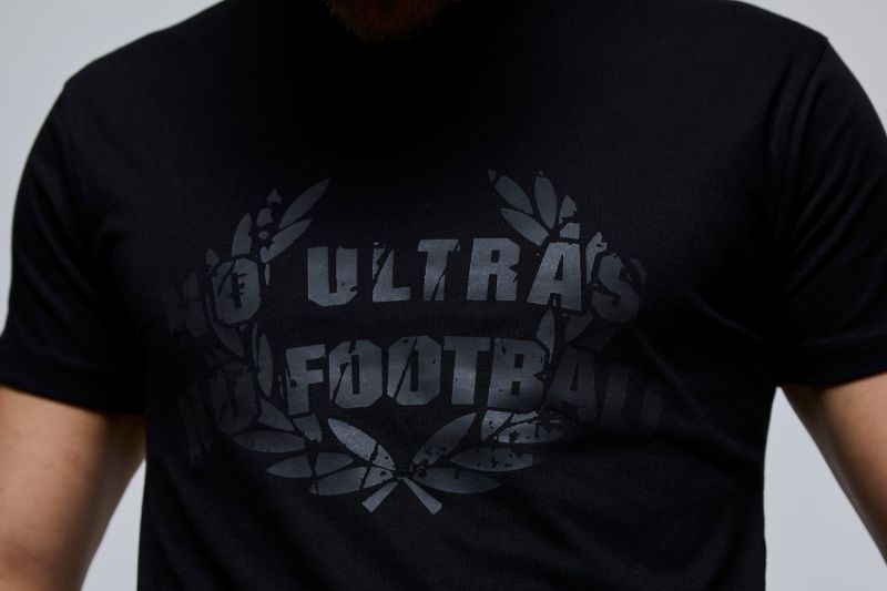 T-shirt "No Ultras No Football" 