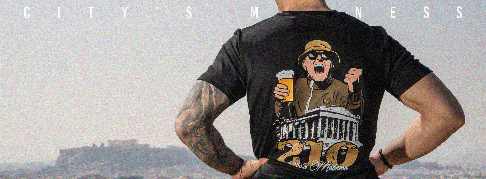T-shirt City's Madness