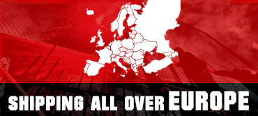 All over Europe
